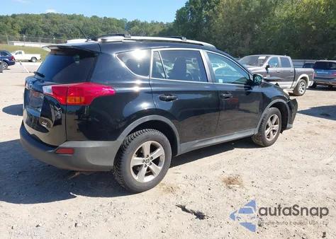 2015 Toyota Rav4 Xle из США, поврежденный, VIN 2T3RFREV2FW280121